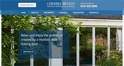 Desktop Screenshot of cheshirebifolds.com