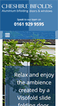 Mobile Screenshot of cheshirebifolds.com